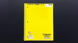 Interactive Notebook Setup