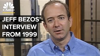 Jeff Bezos' 1999 Interview: One Of Amazon's Early Failures | CNBC