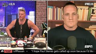 The Pat McAfee Show Live | Monday April 15th, 2024