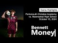 Bennett Money Game Highlights - October 16, 2024