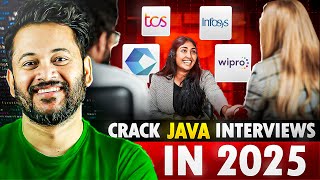 How to Crack Java Interviews in 2025 | Complete Guide for Freshers & Devs