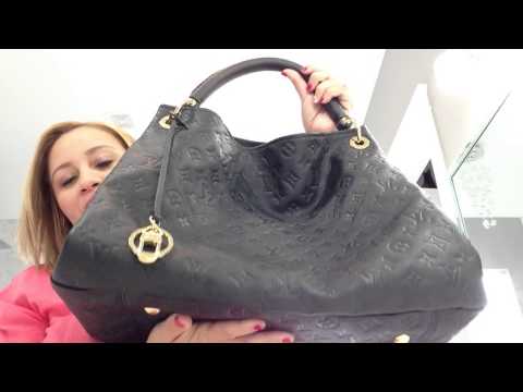 Louis Vuitton Artsy Empreinte Leather Louis Vuitton Artsy Mm And Sully Review Comparison Pt 1