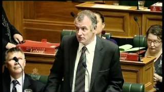 Question 3: Hon Pete Hodgson to the Prime Minister