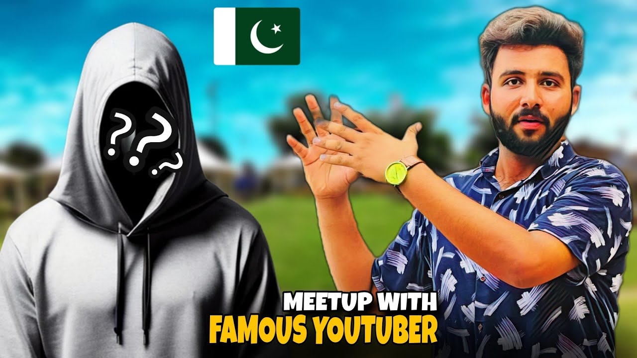 I Met Pakistan S рџ µрџ Biggest Youtuber Youtube
