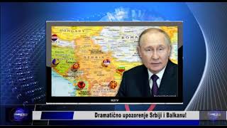 SPREMA SE HAOS! Rusija poslala dramatično upozorenje Srbiji i Balkanu! SAD i NATO imaju jeziv plan