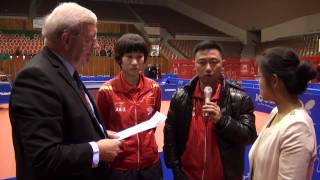 China Women Team #ITTFJuniorWorlds Interview