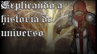 Explicando a historia do universo de Salt and Sanctuary