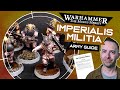 Horus Heresy IMPERIALIS MILITIA Army Guide - Every Unit & Where to Find Them!