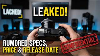 Sony A6900 LEAKED: Rumored Specs, Price & Release Date Revealed!