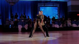 Slavik Kryklyvyy & Karina Smirnoff - Cha-Cha, Miami 2017