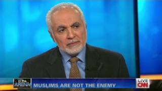 CNN: Imam Rauf: Hearings send wrong message