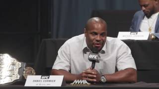 Daniel Cormier, Jon Jones Go Back and Forth: 'I Beat You After a Weekend of Cocaine'