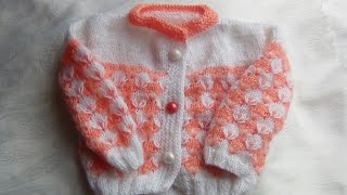 Tuto Tricot Brassiere Facile Au Tricot Cardigan De Bebe Gilet Facile De Bebe Au Tricot 0 8 Mois 1 2