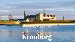 VLOGMAS 2018: Day 7 _ Kronborg aka Hamlet's Castle