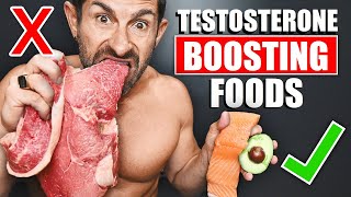 7 BEST Foods to BOOST Testosterone Levels Naturally! (ALL MEN SHOULD EAT THIS)
