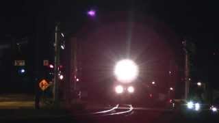 Norfolk Southern (Three Trains) M54, G91, and 224 in Austell,Ga 07-08-2013© HD