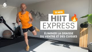 🔥 HIIT Express - Éliminer les graisses du ventre et des cuisses - Alexandre Mallier - Move Your Fit