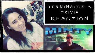 10 Things You Didn't Know About Terminator 2 T2 [Part 1] | REACTION | Cyn's Corner
