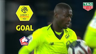 Goal Nicolas PEPE (90' +3 pen) / Paris Saint-Germain - LOSC (2-1) (PARIS-LOSC) / 2018-19