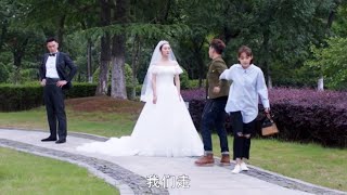 🎨丈夫和小三结婚，妻子直接牵着总裁的手离开| 中国电视剧 Chinese drama