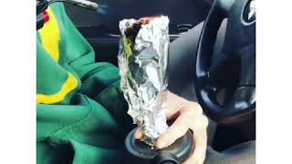 How to hotbox the car correctly