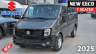 New Suzuki Eeco 2025 Model Launch || Maruti Suzuki Eeco ₹4 Lakh On Road Price and Detailed Review