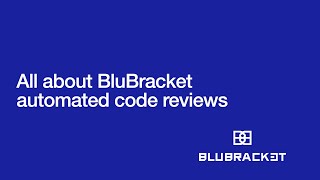 BluBracket automated PR checks overview