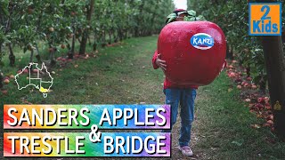 Sanders Upick Apples Melbourne \u0026 Noojee Trestle Bridge #apple #bridge #kanji #thingstodoinmelbourne