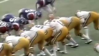 1974-11-24 Grey Cup Edmonton Eskimos vs Montreal Alouettes