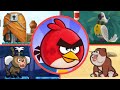 Angry Birds Rio Remastered - All Bosses (Luta dos Bosses)