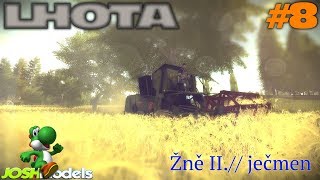 FS17 LHOTA #8 - První žně // ječmen