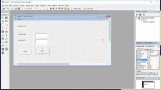 How to make login application with Visual Basic VB6 (Lesson 1)