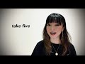 【タイトル解説】「take five」ってどういう意味？