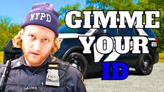 Arrogant Cop Demands ID But Gets Taught a Lesson Instead...