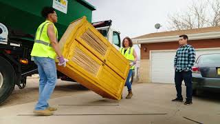 Free Curbside Pickup - Stop Illegal Dumping
