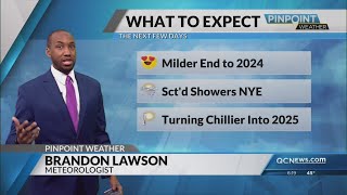 Monday Morning Forecast | December 30, 2024