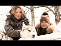 dedon tour du monde huskies