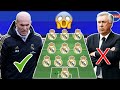 Zidane Return Real Madrid Manager 😱 Sacked Ancelotti ❌ Zidane Dream Lineup For Madrid 💥