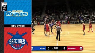 NBL1 Men | Bendigo Braves vs. Nunawading Spectres - Game Highlights