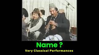 Clarinet Play by Ustad Manzoor santu | Ustad Munawar santu | Qawali clarinet Tabla | Sur Sangeet FA