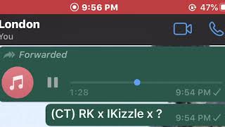 (CT) RK x IKizzle x ? (Preview) Trades #Exclusives