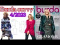 Burda curvy  ( plus ) 4/2023