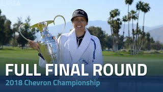 Full Final Round | 2018 Chevron Championship