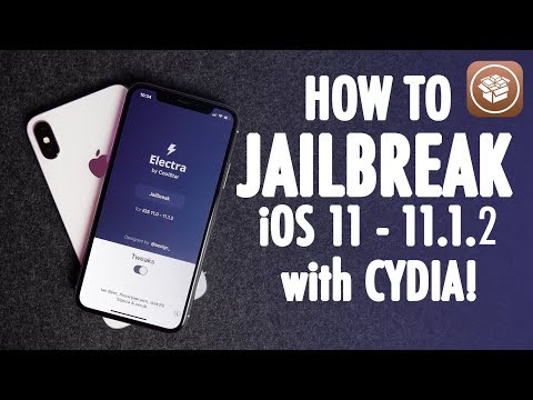 How To Jailbreak iOS 11 - 11.1.2 With CYDIA! Electra Jailbreak How To Jailbreak iOS 11 - 11.1.2 With CYDIA! Electra Jailbreak