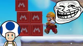 Super Mario Maker 2 Versus Multiplayer Troll