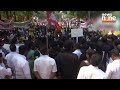 aiadmk protest in chennai against dmk government over rising sexual offences against women news9