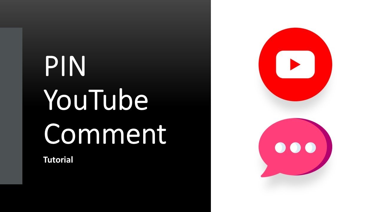 How To Pin A Comment On Youtube Youtube