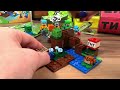 all lego minecraft 2019 2023 sets biggest compilation collection warden and herobrine find