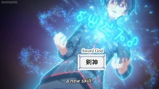 He accidentally awakens his second Sword God skill | Bogus Skill Fruit Master Ep 1