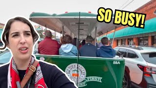 First Time in ST. AUGUSTINE, FL | Old Town Trolley Tour & Top Sights
